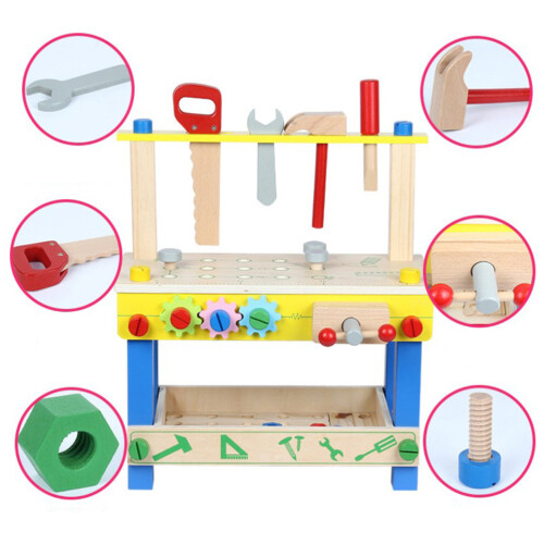2 Lavoro Legno Regolabile Educativo 2
