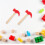 2 Giocattoli Martello Percussioni Creativi per Bambini 7