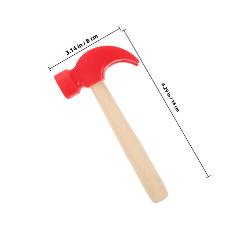 2 Giocattoli Martello Percussioni Creativi per Bambini 1