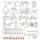 75 Pcs Nine Ring Interlock Puzzle Set Metal Wire Brain Teaser Toy 1