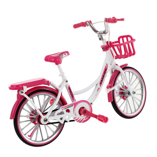 1 Pezzo Mini Ciclo Miniatura Decorazione