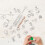 75 Pcs Nine Ring Interlock Puzzle Set Metal Wire Brain Teaser Toy 5