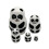 5 Natale In Legno A Forma Panda Per Casa 1