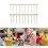 20 Mini Martelli In Legno Per Torte E Giocattoli Bambini 6