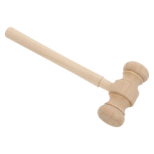 Martello Legno Massiccio Per Bambini Cosplay Halloween