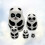 5 Natale In Legno A Forma Panda Per Casa 2