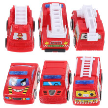 6 Auto Inerziali Per Bambini Modellini Veicoli Da Costruzione