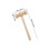 Martello Legno Massiccio Per Bambini Cosplay Halloween 2