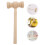 Martello Legno Massiccio Per Bambini Cosplay Halloween 11