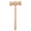 Martello Legno Massiccio Per Bambini Cosplay Halloween 10