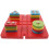 Set Geometrici In Legno Colorati Per 1