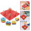 Set Geometrici In Legno Colorati Per 5