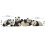 8 Pezzi Panda Da Te Accovacciato Decorativo 3