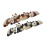 8 Pezzi Panda Da Te Accovacciato Decorativo 7