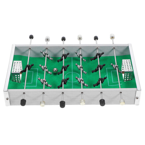4 Mini Balilla Portatile, Tavolo Calcio per Casa e Divertimento