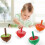 6 Stuks Grappige Kinder Gyro Speelgoed Creatieve Spinnetjes 7