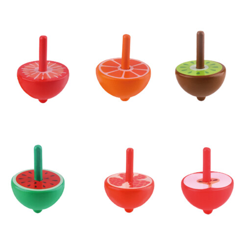 6 Stuks Grappige Kinder Gyro Speelgoed Creatieve Spinnetjes 1