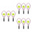 9 Set Mini Tennis, E , Per Fotografia 7