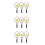 9 Set Mini Tennis, E , Per Fotografia 8