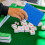 8 Mescolamento Domino Per Mahjong E Giochi Da Tavolo 4
