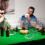 Poker Dealing Tool Mescolatore Portatile Per Tavolo Da 10