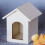 Miniatura Casa In Legno Decorativo Per 9