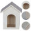 Miniatura Casa In Legno Decorativo Per 4