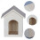 Miniatura Casa In Legno Decorativo Per 8