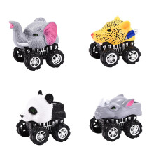 Animal Pull-Back Auto Grappig Educatief Speelgoed Cadeau Voor Kinderen