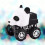 Animal Pull-Back Auto Grappig Educatief Speelgoed Cadeau Voor Kinderen 6