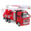 3 Stuks Brandweerwagen Model Speelgoed Kinderen Pull-Back Voertuig 2