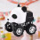 Animal Pull-Back Auto Grappig Educatief Speelgoed Cadeau Voor Kinderen 4