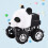 Animal Pull-Back Auto Grappig Educatief Speelgoed Cadeau Voor Kinderen 10