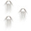 3 Sets Valse Baard En Halloween Cosplay 9