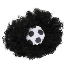 Funny Football Wig Anni 70 80 Disco Cosplay Per