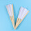 10 Witte Vouwende Handventilator Kinderfeestcadeau Diy 3