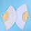 10 Witte Vouwende Handventilator Kinderfeestcadeau Diy 8