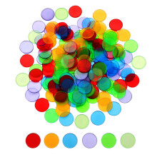 200 Kleurrijke Plastic Tellingstekens Voor Gemengde Kleuren