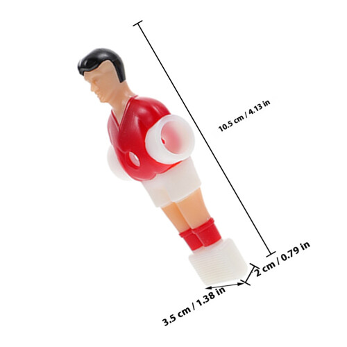 8 Statuetta Tavolo Calcio Balilla In Resina 1