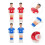 8 Statuetta Tavolo Calcio Balilla In Resina 5