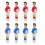 8 Statuetta Tavolo Calcio Balilla In Resina 6