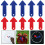 5Pcs Diy Clock Kit For Kids Learning To Tell Time With Movable Hands 10