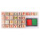 1 Set Stempels Letters Educatief Speelgoed Kinderen 1