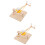 2 Sets Zonnestelsel Roterend Planetarium Leerhulpmiddel 9