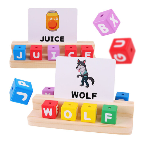 3 Sets Letter Educatief Speelgoed Voor Kinderen 1
