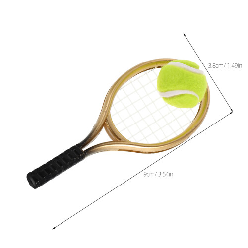 2 Set Mini Racchette Da Tennis E Palline Per Bambini 2