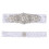 2 Trouwjurk Bruidsschoen Garter Set Wit 1