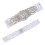 2 Trouwjurk Bruidsschoen Garter Set Wit 8