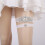 2 Trouwjurk Bruidsschoen Garter Set Wit 6
