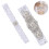 2 Trouwjurk Bruidsschoen Garter Set Wit 9